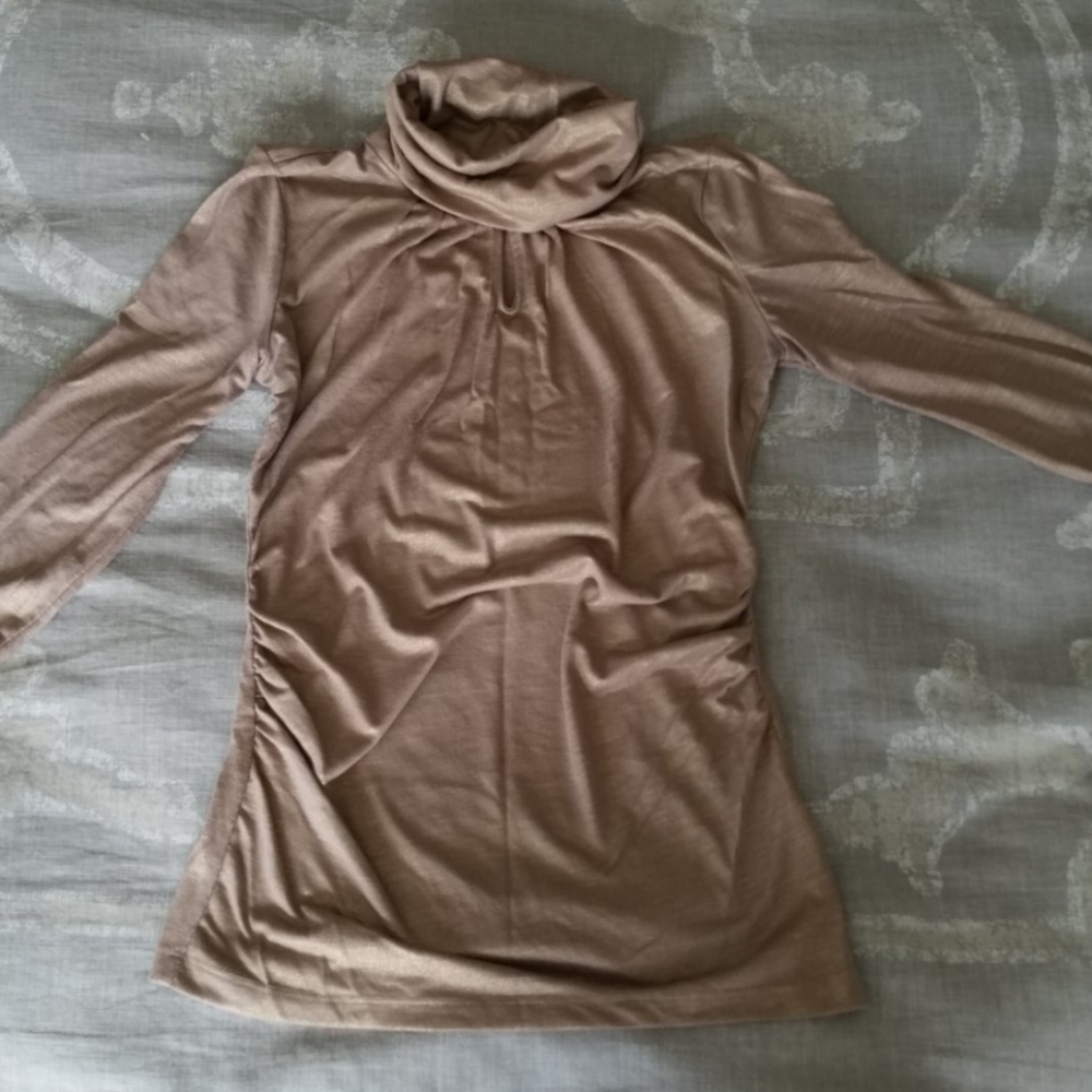 New York & Co Shimmery Top